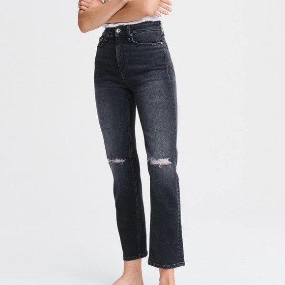 High Rise Rag & Bone Jean - Picture 5 of 8